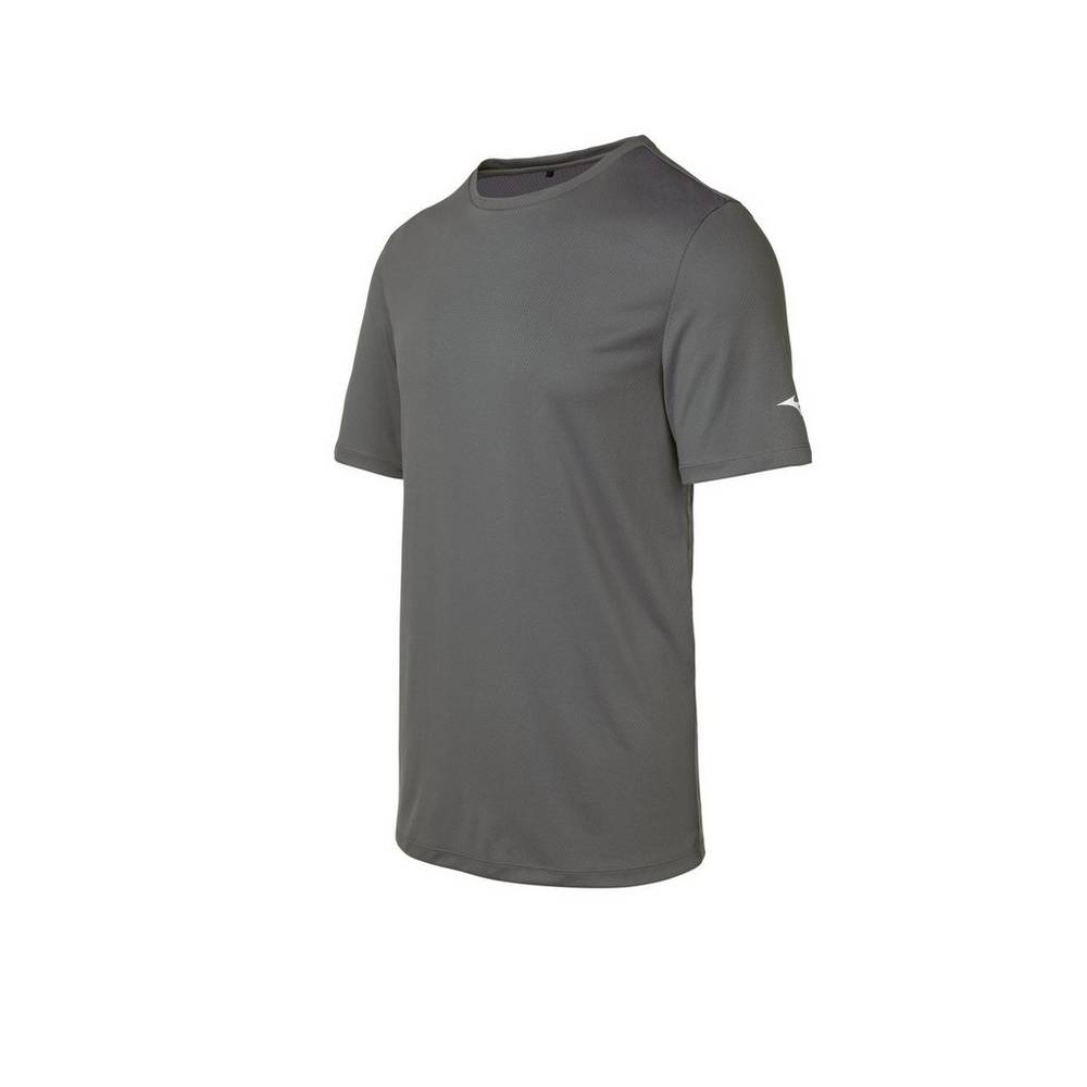 Mizuno Men's T-Shirts Grey (530060-SEZ)